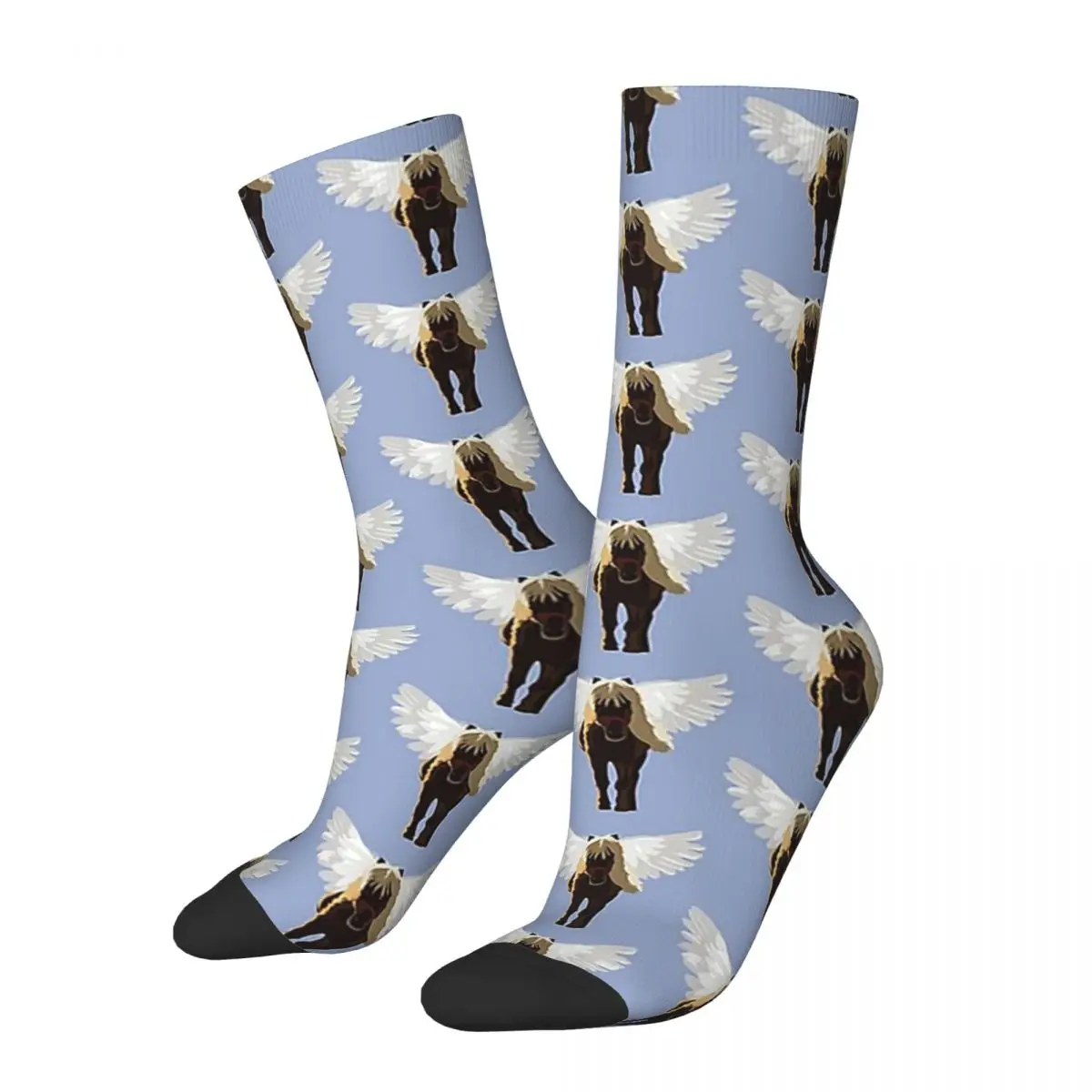 Fly High Li'l Sebastian Socks Harajuku High Quality Stockings All Season Long Socks Accessories for Unisex Gifts