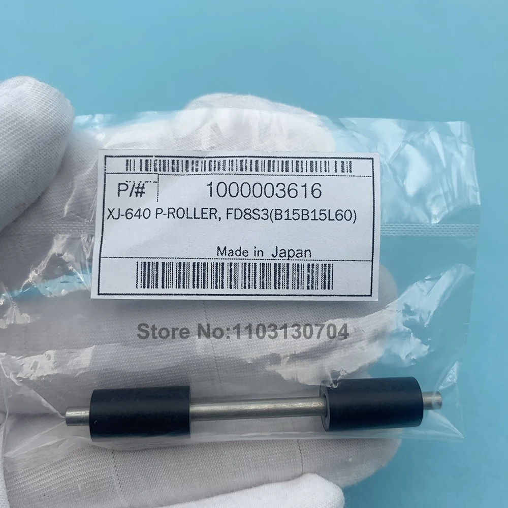 

Оригинальный прижимной ролик Roland XJ640, 1 шт., для Roland RA640 RF640 RS640 XJ640 XJ540 RS540 RT640, резиновое колесо принтера