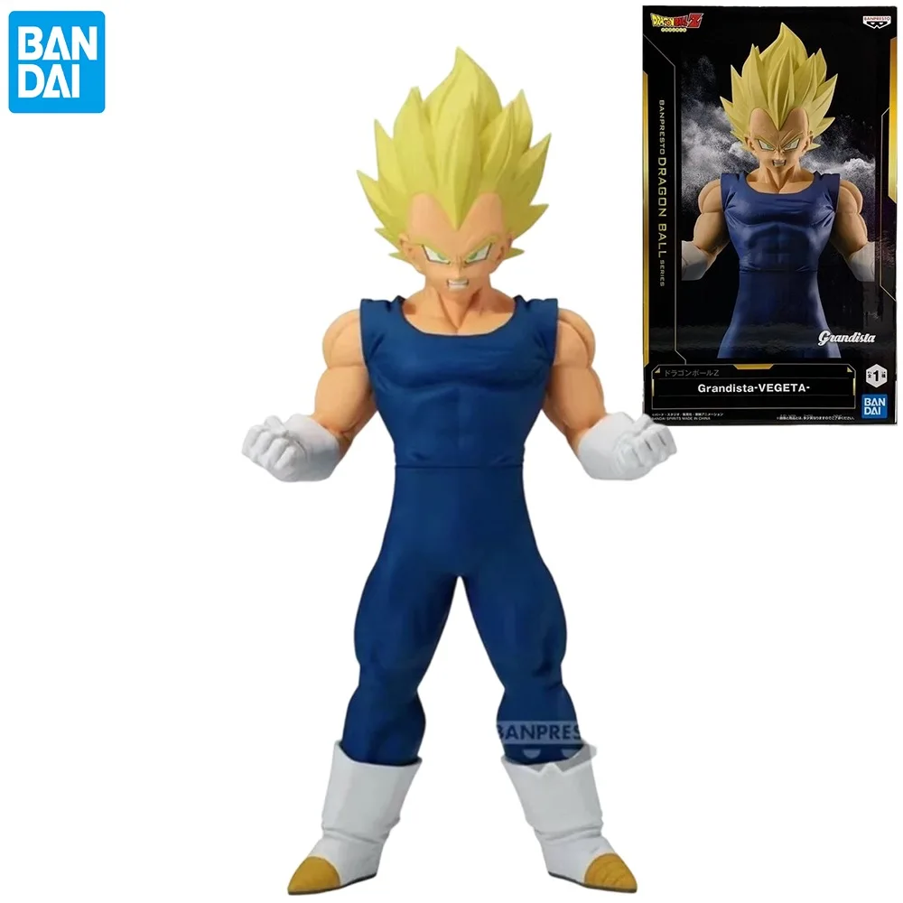 

В наличии оригинальный BANDAI BANPRESTO Dragon Ball Vegeta IV Grandista ПВХ 26 см аниме модель персонажа коллекция куклы игрушки подарки