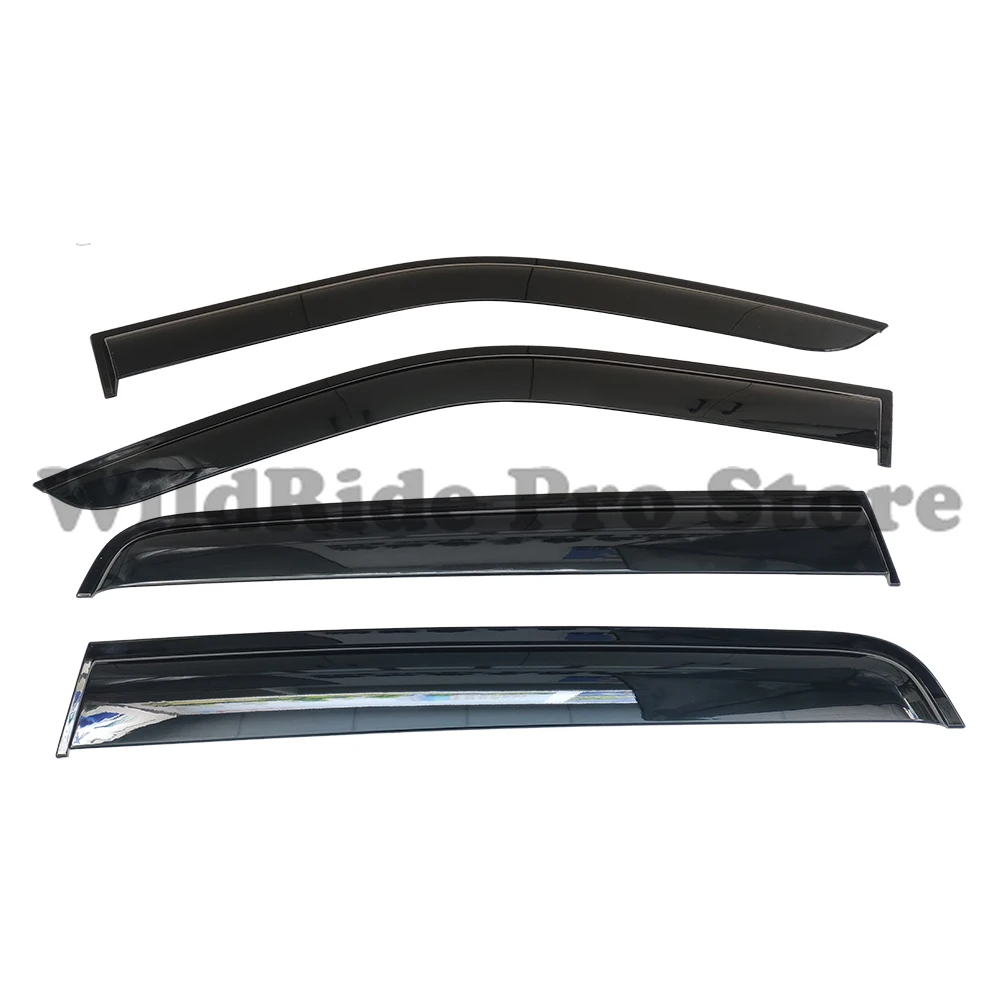 

1 set Car Window Visor Manufacturer Weather Shield Car Sun Visor for 2019 2021 Chevrolet Silverado 1500 GMC Sierra 1500