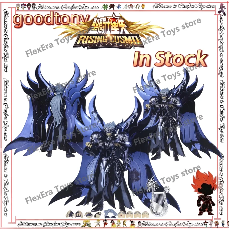 

【In Stock】 GoodTony GT Saint Seiya Myth of Holy Cloth EXM Thanatos Death God Action Figure Toy Collection Gift