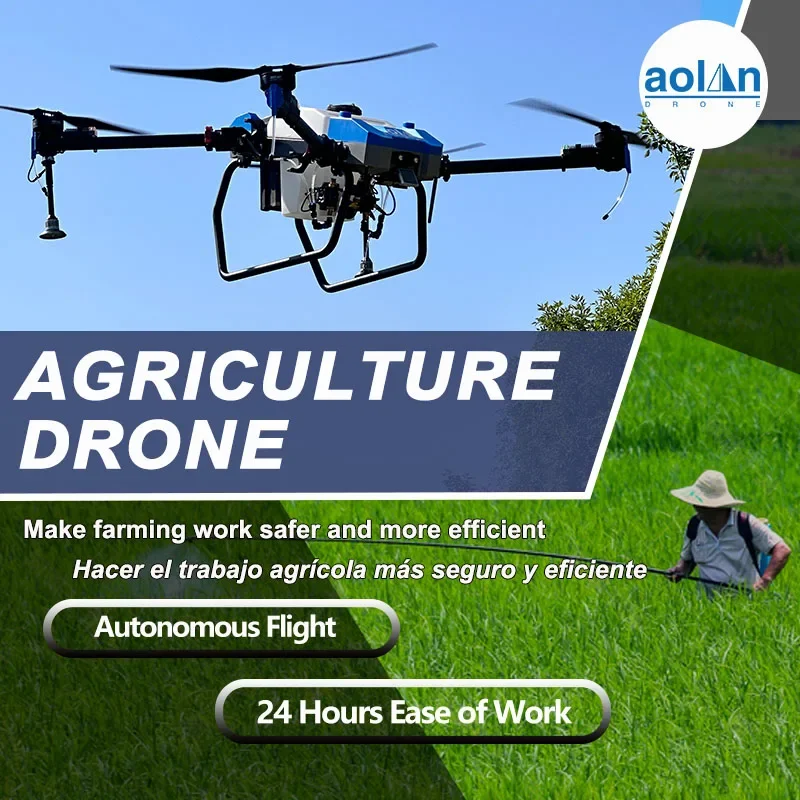 Agricultura Pulverizador com Irrigação Automática Sistema, 4 Axis Fame Drones