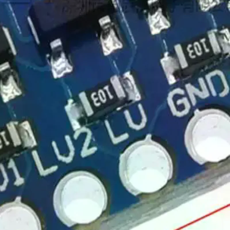 5/10/15pcs Level Conversion Module 4 Channel IIC I2C Logic Level Converter Bi-Directional Module 5V To 3.3V