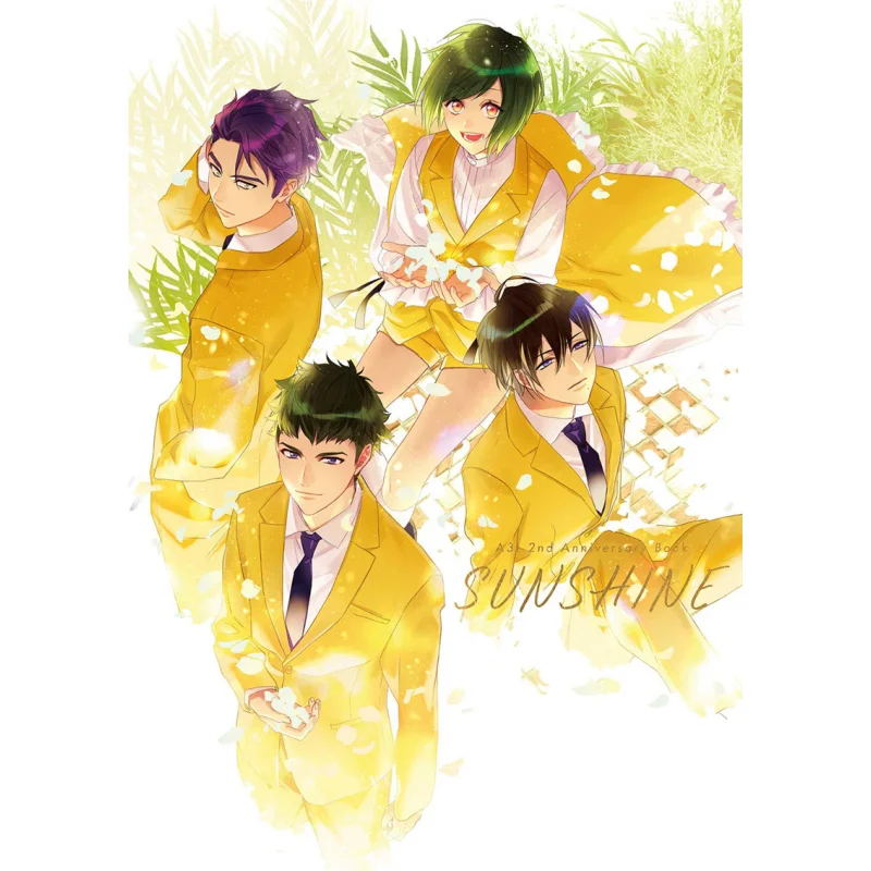 A3 2nd Anniversary Book SUNSHINE Dengeki Gs Magazine Editorial Department Kadokawa Shoten 9784047333857 Book