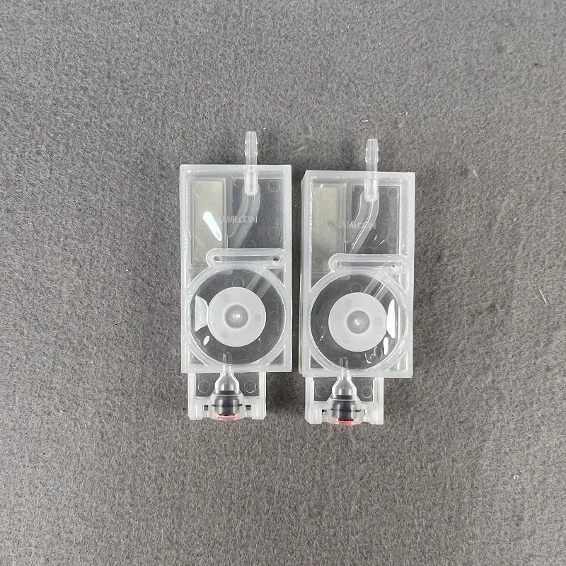 Original LETOP 10 Pieces 3x2MM Tube With Red Connector Oil Transparent Ink Damper For EP I3200 Printhead