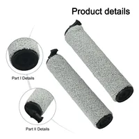 Roller Brush For Redkey W12 3-in-1 Self-cleaning Vacuum Cleaner Replacement Kit Cordless Wet Dry Vacuum Cleaner Spare Parts