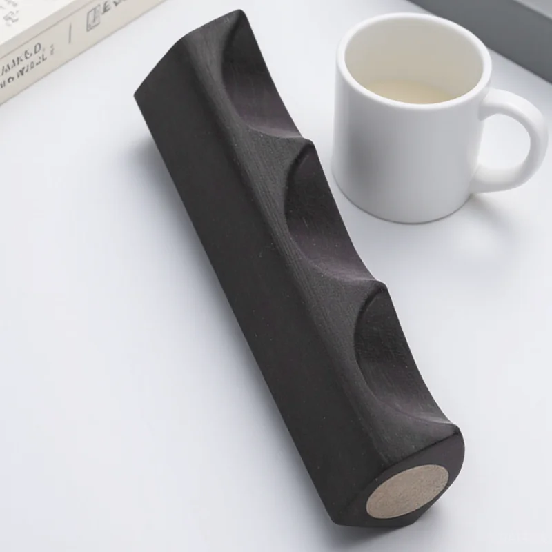 

Chinese Rack Calligraphy Holder Wood Ink Stand Multi-Functional Pen Storage Desktop Decoration Gift For Family Friends Exquisite