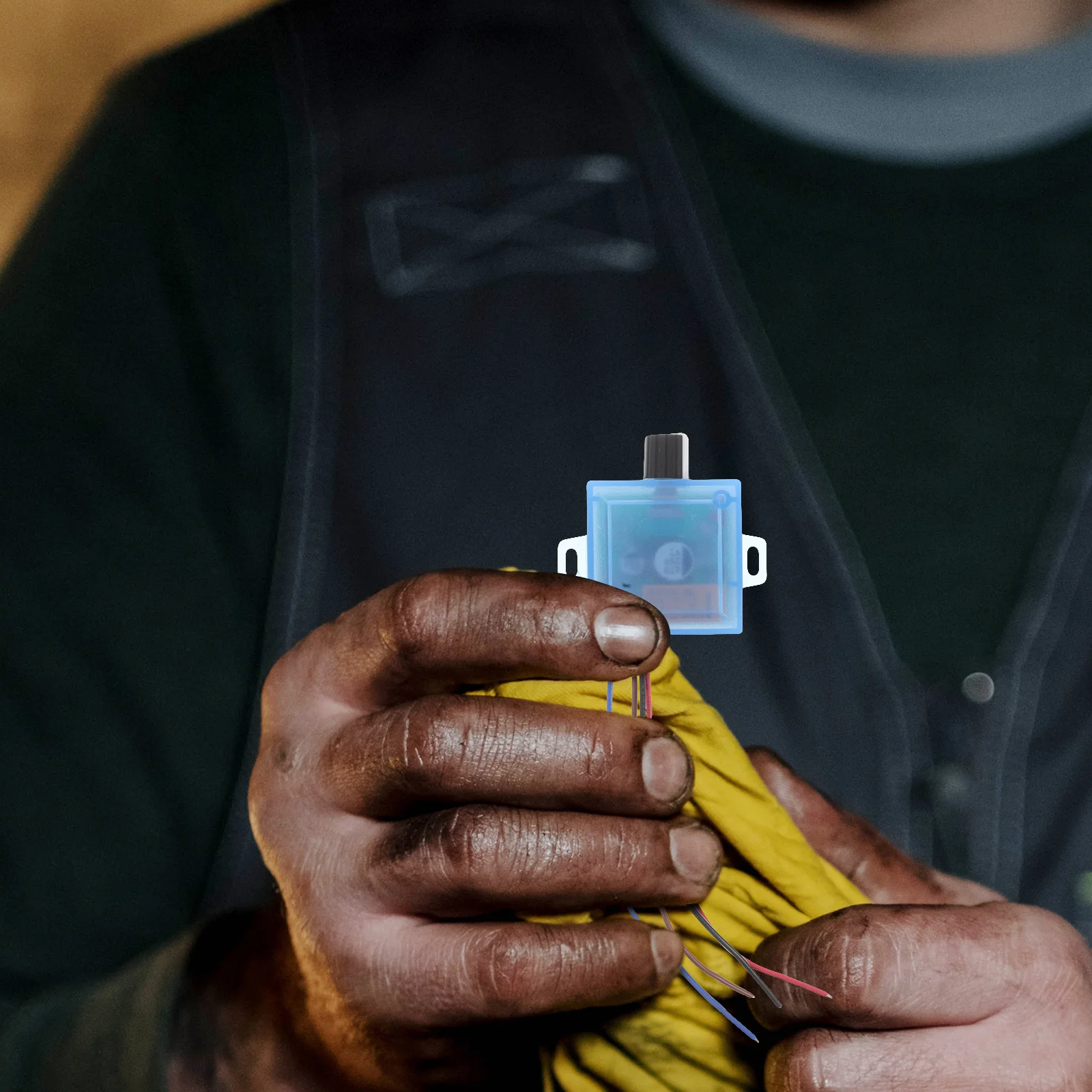 

Car Audio Signal Delay Adapter 1- Adjustable Noise Filter -Low Converter for Subwoofer Amplifier Stereo System