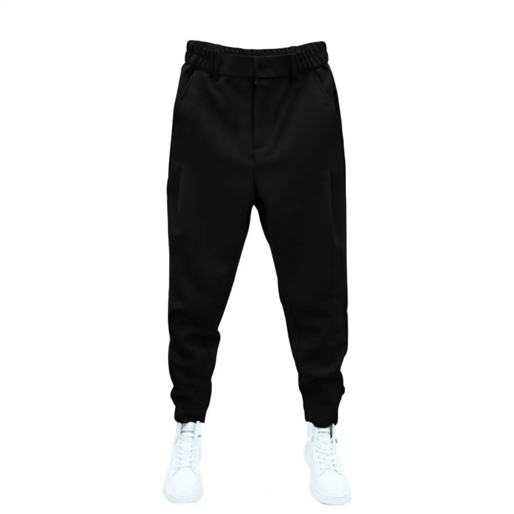 Pantaloni da uomo pantaloni sportivi da Tennis con abbigliamento di marca di lusso in vita elastica per l'autunno/inverno