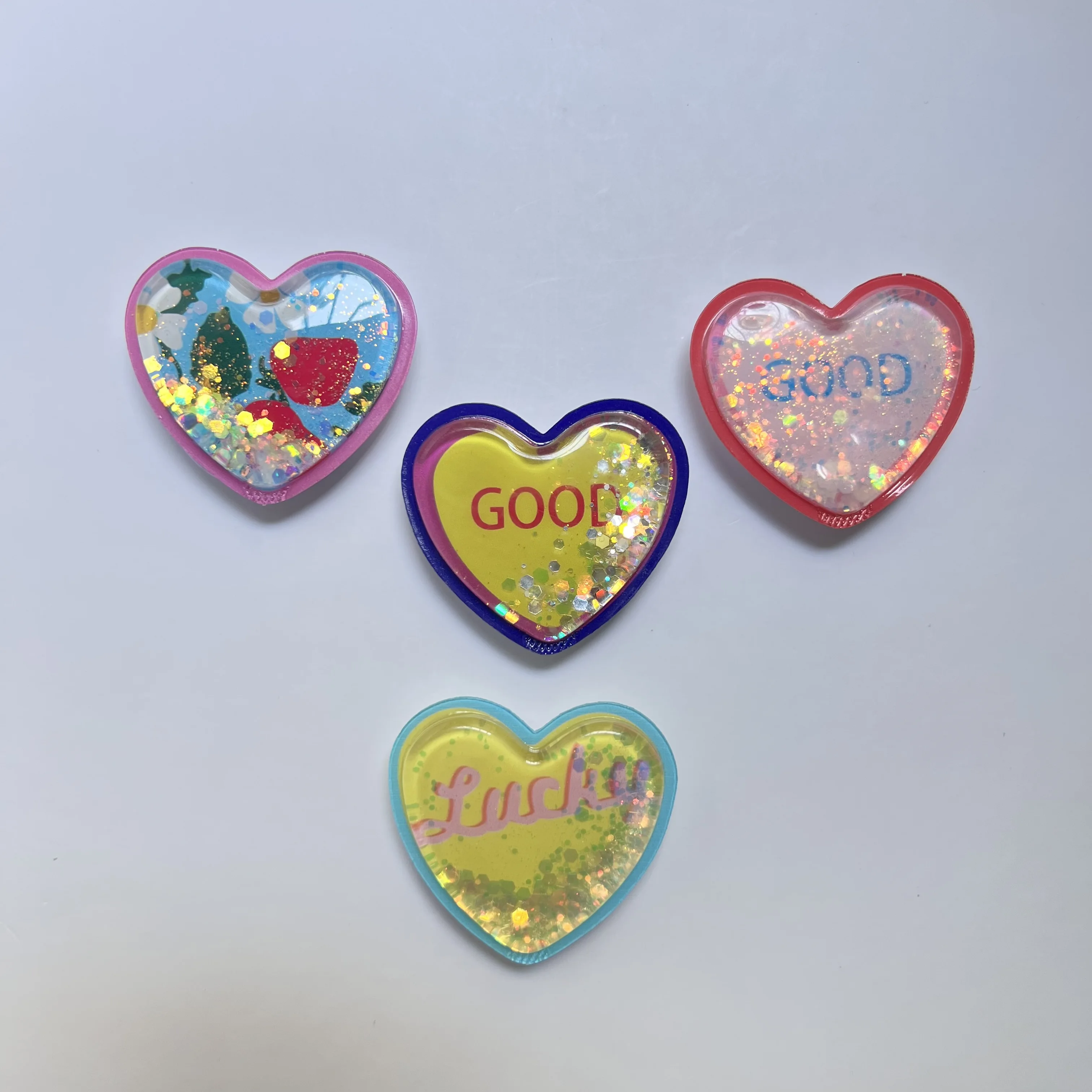 

Новая мода, мягкий блестящий милый держатель для телефона Lucky Love Griptok, поддержка iPhone, чехлы Samsung, ручка Tok, кронштейн, подарок для девочки