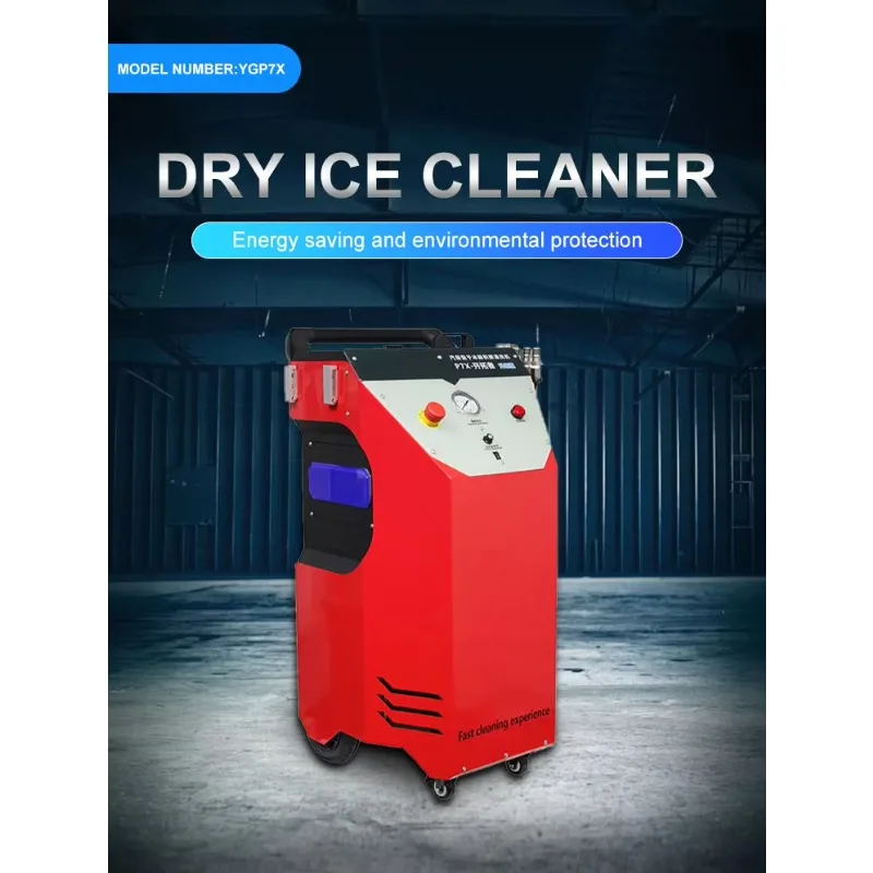 

Customized China Car Cleaner Dry Ice Blasting Machine Wholesales Dry Ice Energy Auto