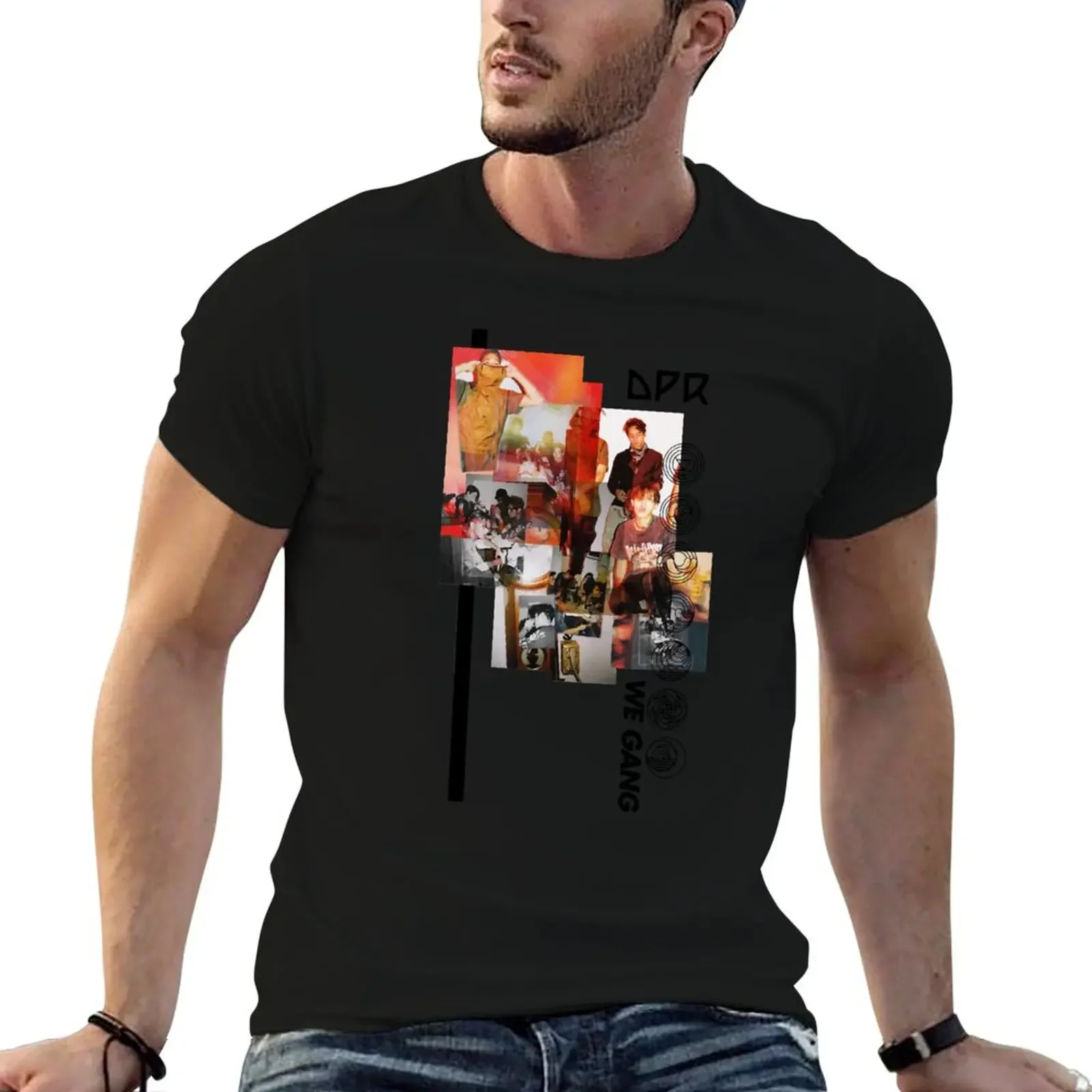 

DPR GANG T-Shirt man clothes cotton man t-shirts mens fashion