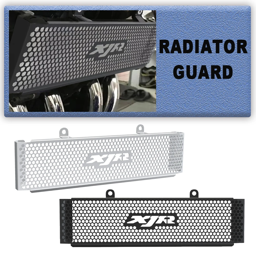 

FOR Yamaha XJR1200 XJR 1200 xjr1200 1994 1995 1996 1997 1998 Motorcycle Oil Cooler Cover Radiator Grille Guard Cover Protector