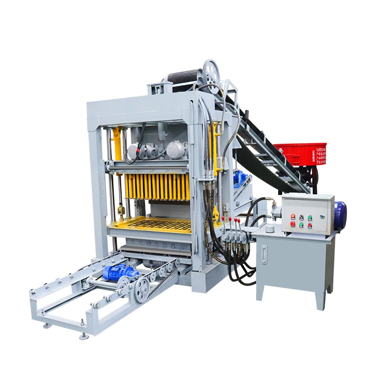 Top Quality Automatic Block Making Machine 4 15 Hydraulic Clay Earth Soil Interlocking Fly Ash Brick Making Machines