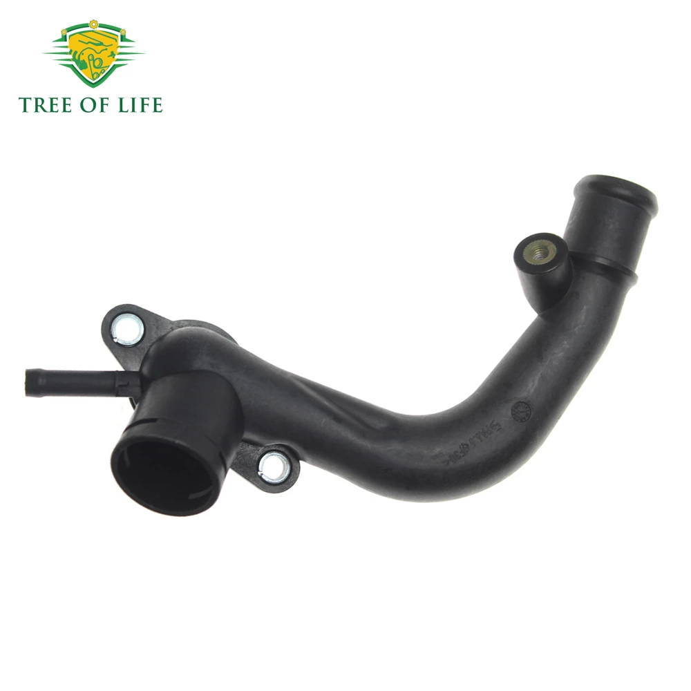New Engine Coolant Outlet Flange For Volkswagen Golf V/VI 2.0 GTI 2004 2005 2006 2007 2008 2009 2010 2011 2012 2013 06J 121 132E
