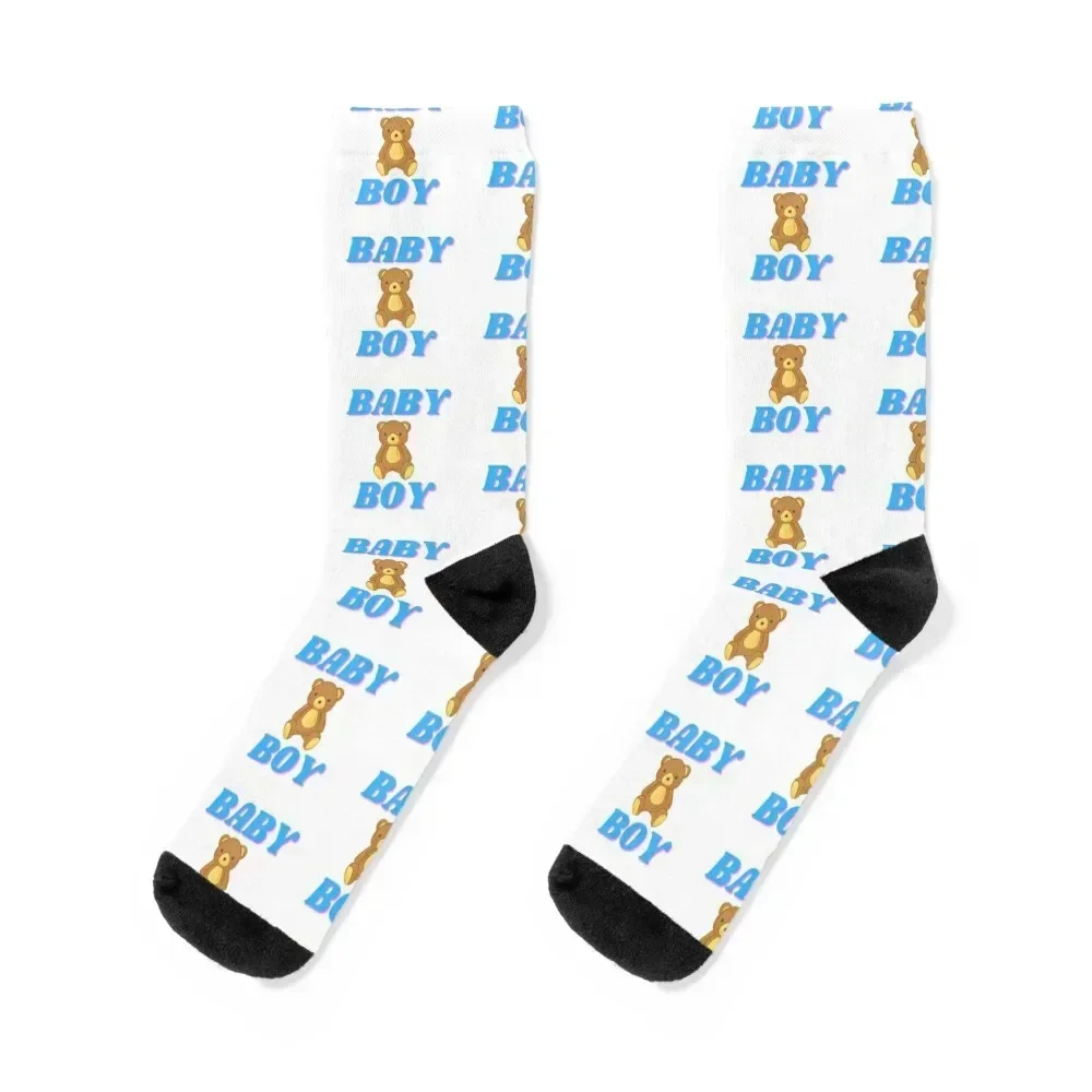 Baby Boy Socks Desi… - image
