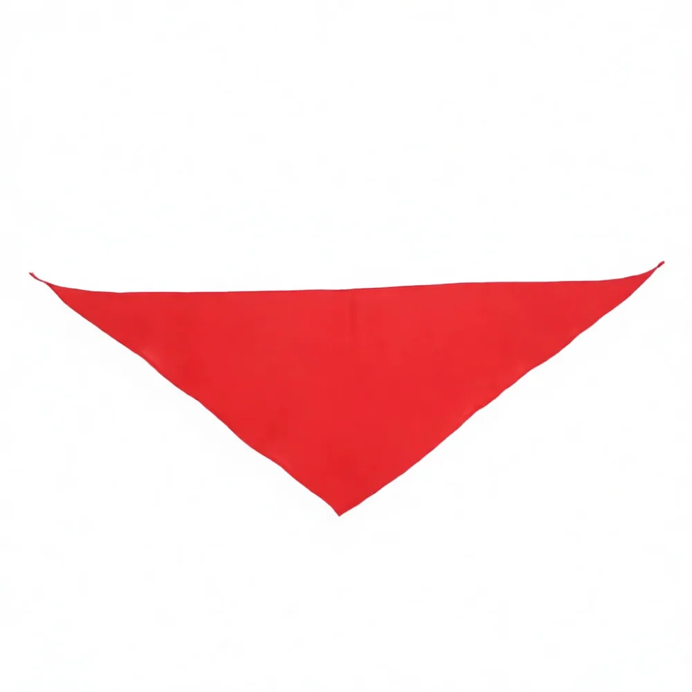 Thickened Youth Red Scarf National Standard Size Cotton Fabric Soft Durable Necktie For Primary School Students Comfortable