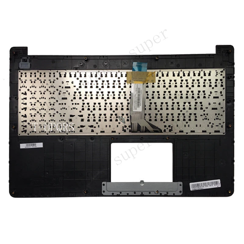 S+   FOR  ASUS X502C X502CC X502CA X502 X502U US English Keyboard with Red C shell