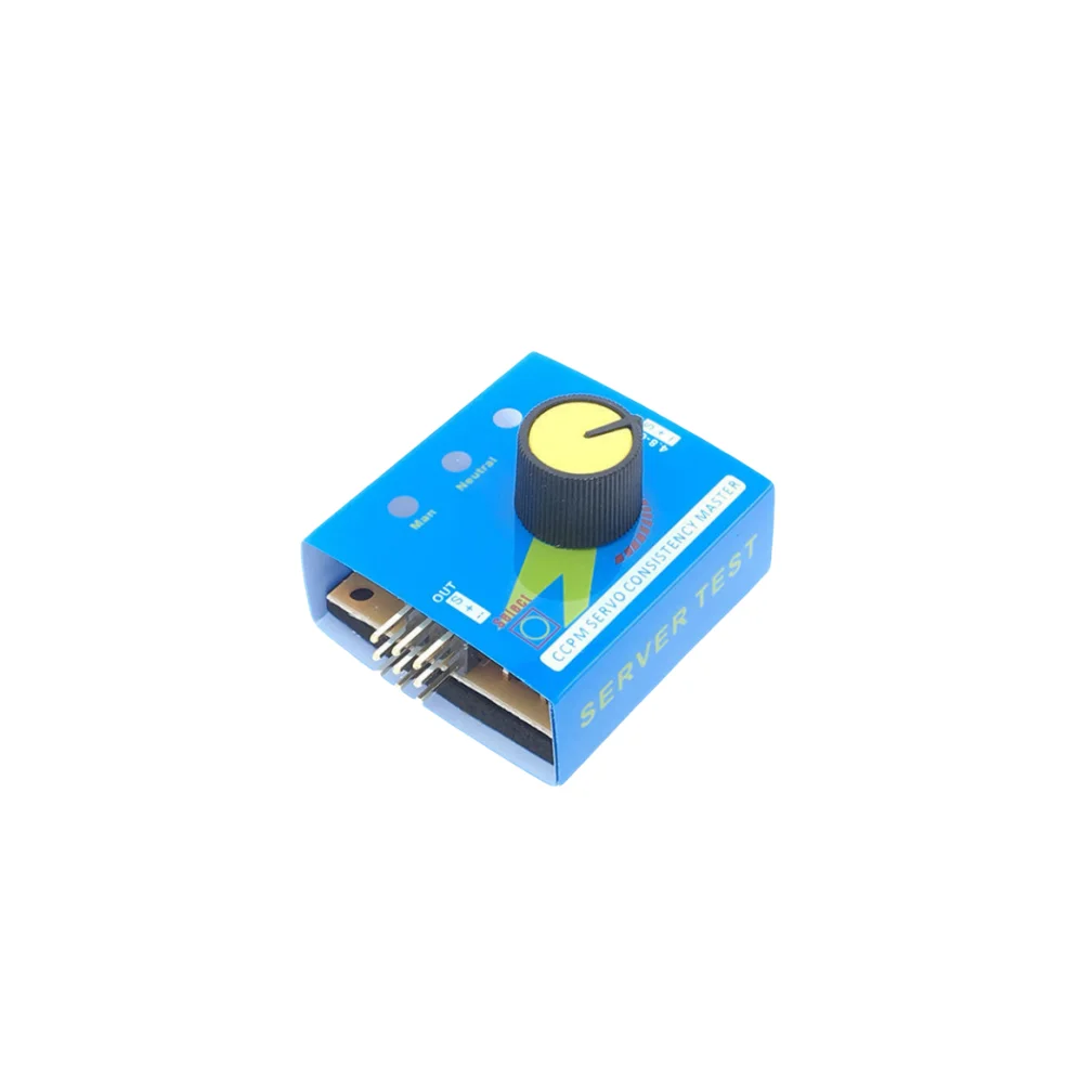 3-Channel Servo Tester ESC Speed Controller Checker CCPM Consistency Tester for RC Servo Motor