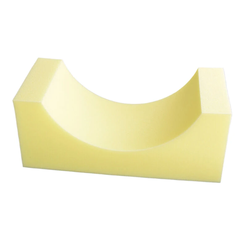 Blue Blocked Wheelchair Headrest Anti Side Pillow Position Pad Wheelchair Accessories Adjustable Wheelchair Back Cushion Support