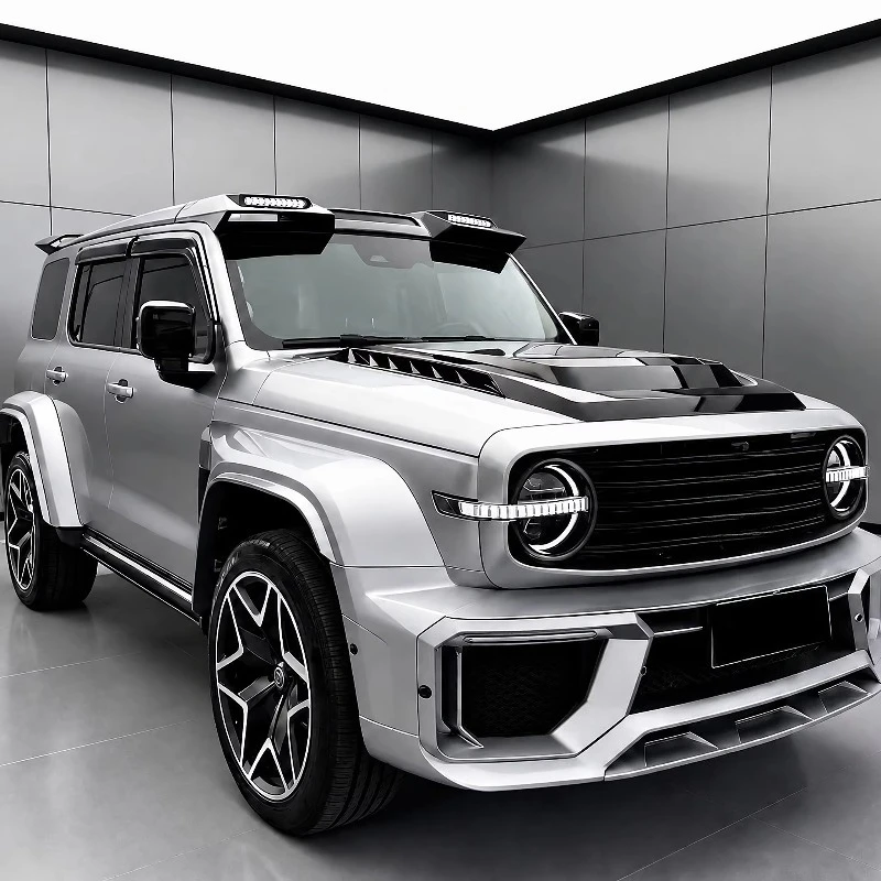300 Mars City Full Exterior Kit OEM Mold Front Rear Bumper Flare Hood Side Step SUV Mod Accessories