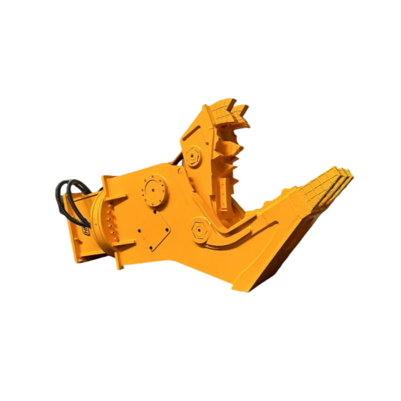 RIBETTER Hydraulic Shear Pliers Engine Compatible for 5-35t Excavators 1 Year Warranty Customizable Size