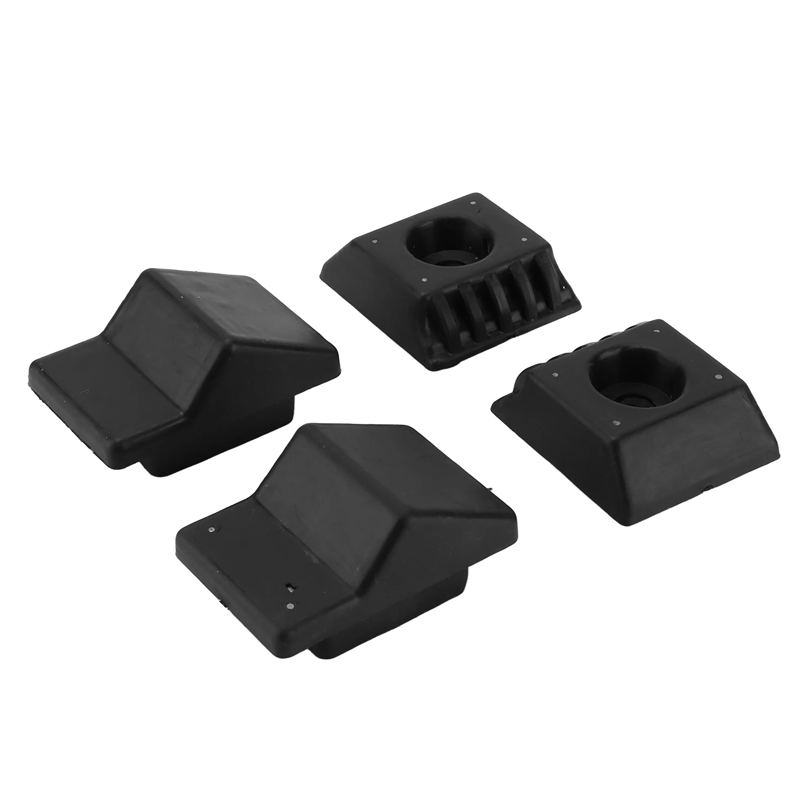 4Pcs Car Trunk Tailgate Cover Rubber Stop Buffer A1247580044 A1247580144 Replacement for Mercedes W124 A124 C124 S124