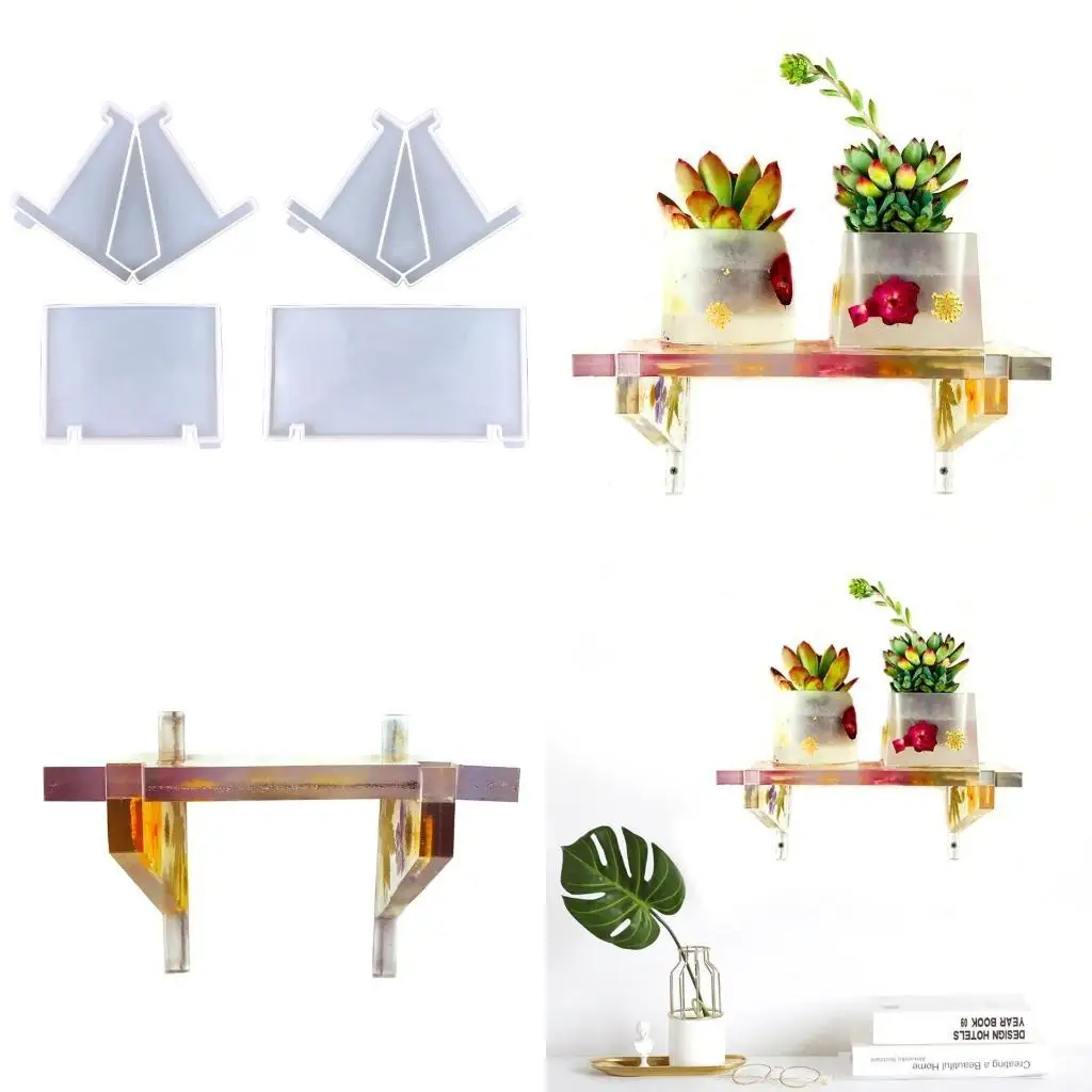 

J78F силиконовые органайзеры, креативная офисная стойка для хранения, форма для литья эпоксидной смолы, лоток для домашнего Gif