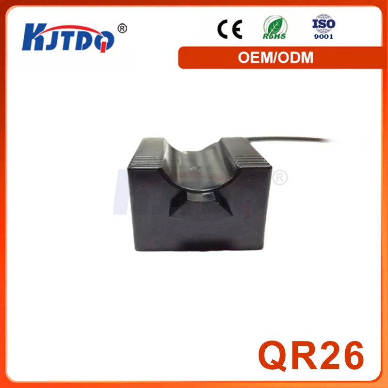 QR26 IP67 Waterproof  ABS 3 Wire 2 Wire NPN PNP NO NC Sn 13m 12V 24V Pipeline Level Sensor Switch with CE