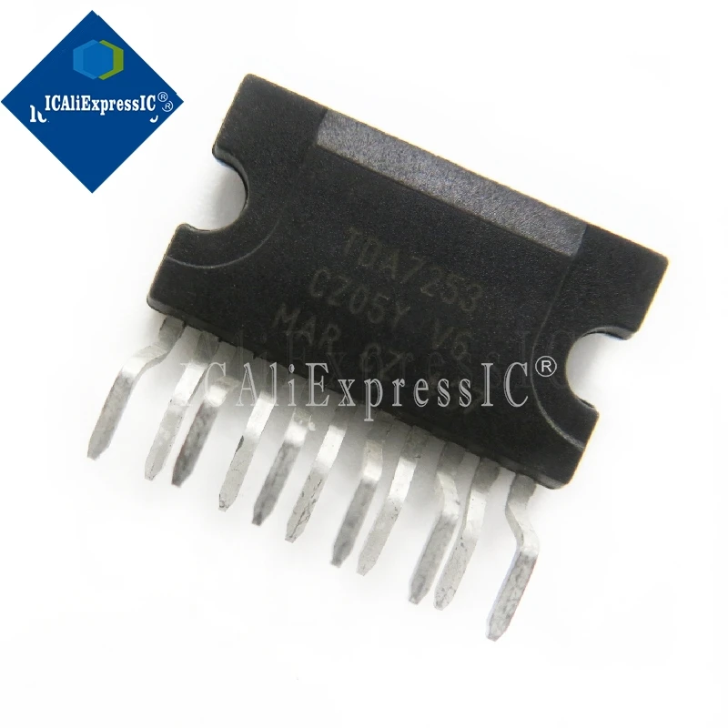 

10pcs/lot TDA7253 7253 ZIP-11 In Stock