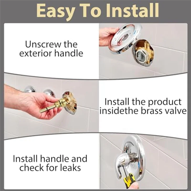 N98R RP51919 Diverter Filter Replacement For RP51919 Shower, For Use With R22000 R11000, Diverter Valve Replacement Parts Access