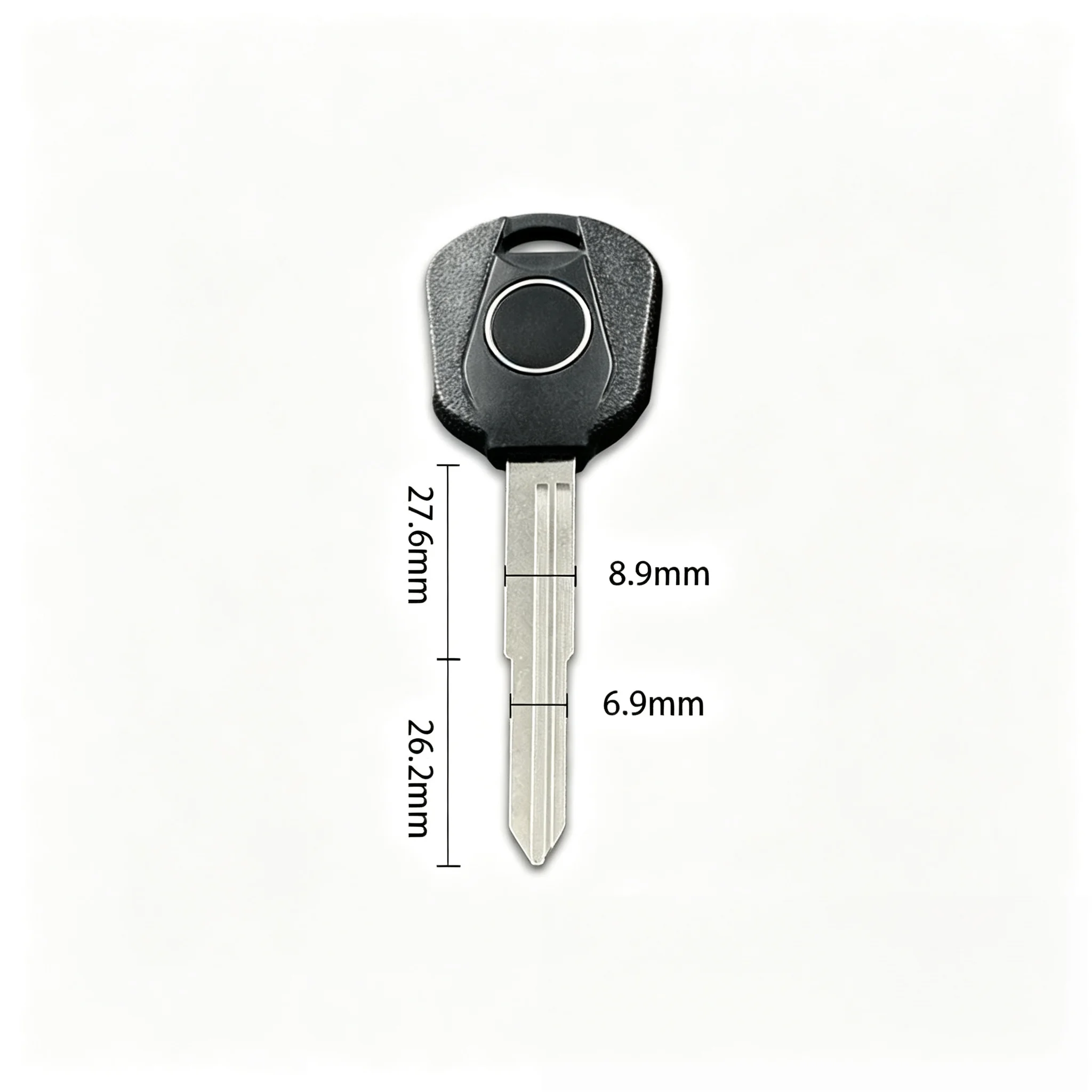 Uncut Blank Motorcycle Key Blade With Logo For Honda CB600 CB800 CB1300 CBR600RR CBR893 CBR900RR CBR929 CBR954 CBR1000 CBR1000RR