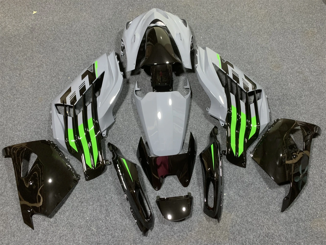 Motorcycle Fairing Set Body Kit Plastic For Kawasaki Ninja ZX14R ZX 14R ZZR1400 2012 2013 2014 Accessories Injection Bodywork