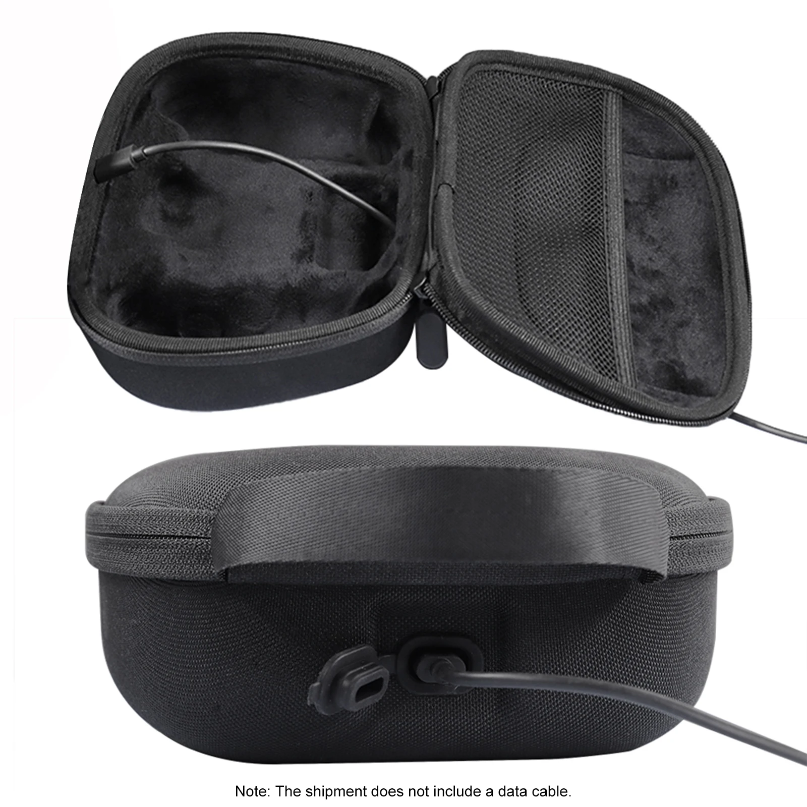 EVA Hard Controller Carrying Case Fit for Steam Controller2 Accessories Protective Travel Case Scratch-Resistant Dustproof