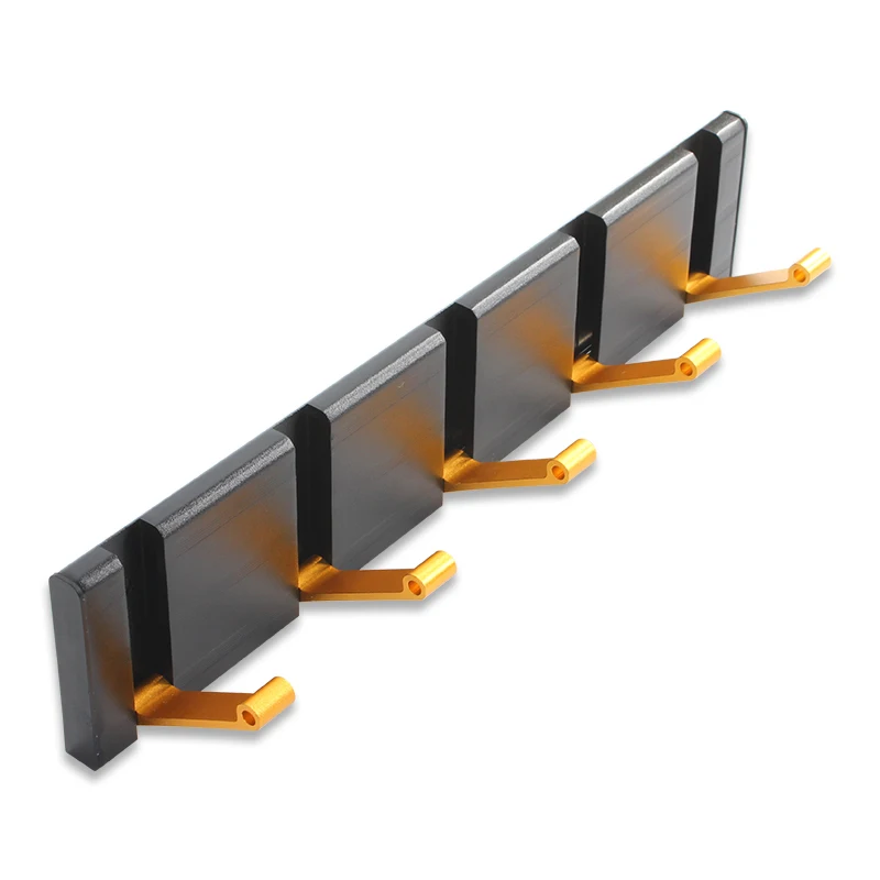 RV Accessories RV Toilet Hook Bathroom Hidden Clothing Hook Folding Hook