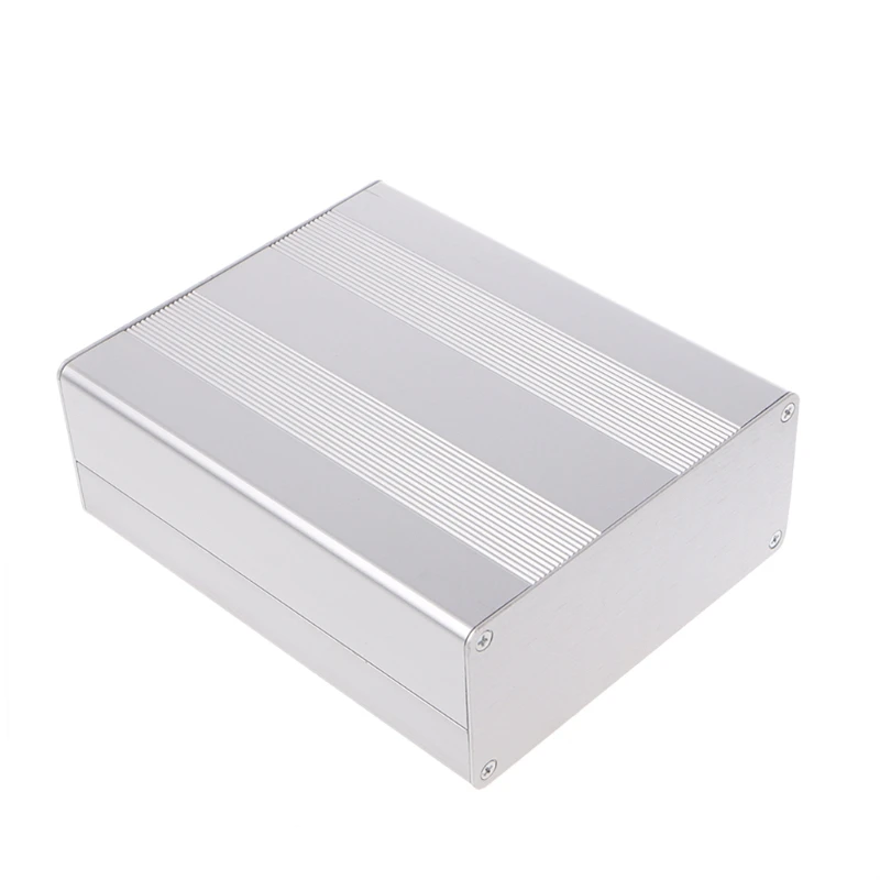 

Aluminum Box Enclosure for Case Project Electronic For PCB Board DIY 130x110x50m Dropship