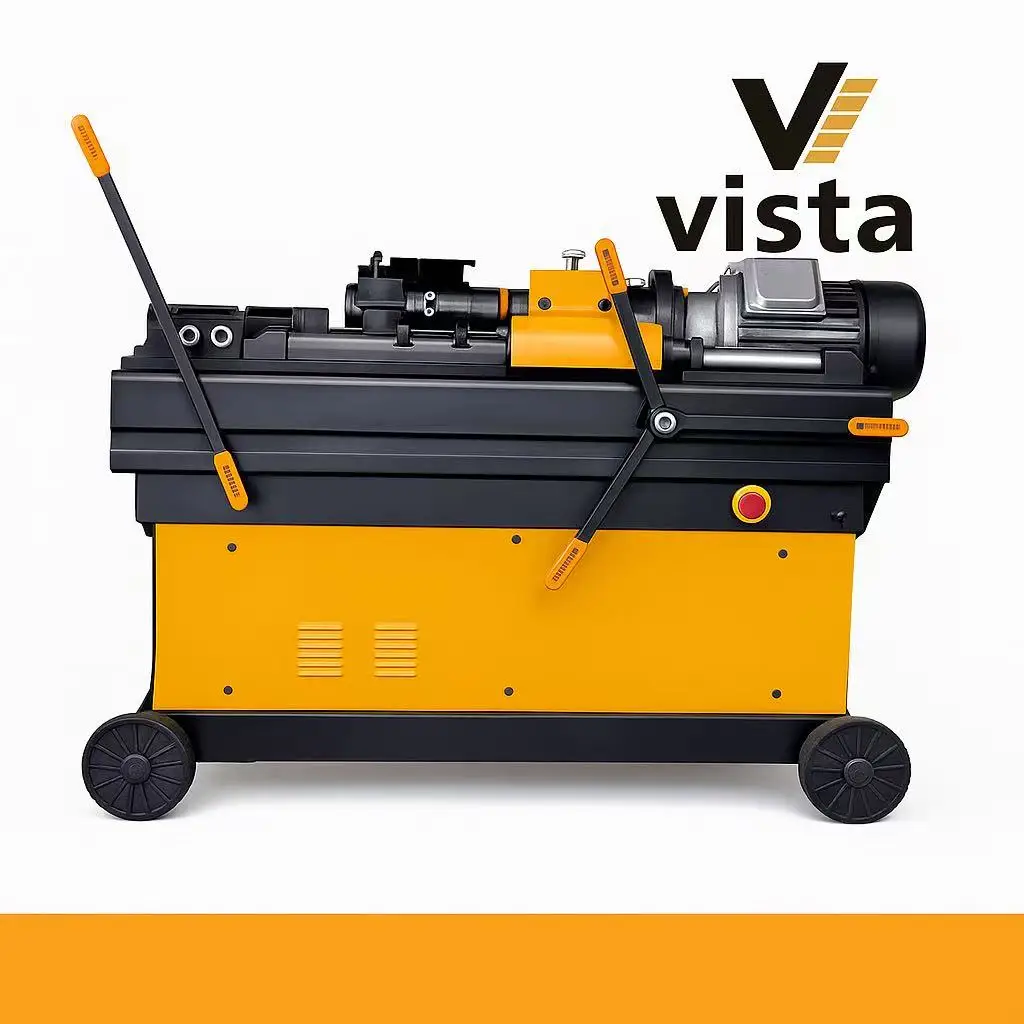 Round Bar Threading Machine Used Steel Rolling Machine for Construction