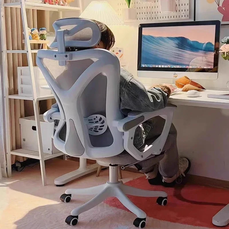 

Nordic Gaming Office Chair Kawaii Swivel Waiting Ergonomic Office Chair Editor Vanity Ergonomica House Furniture