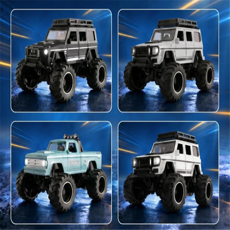 New metal RC pickup truck Car Engineering Vehicle Remote Control Car phone app control Toys for Christmas Gifts Party favor