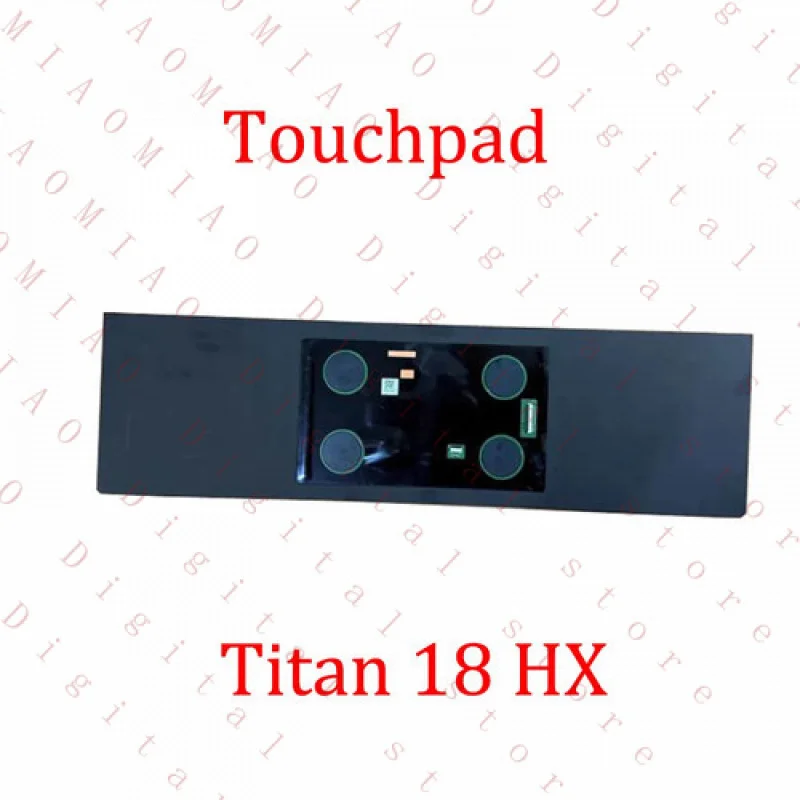 RY  Black Touchpad For MSI Ultra Titan 18 HX A14V A14VIG A14VIG-036US 088US MS-1822