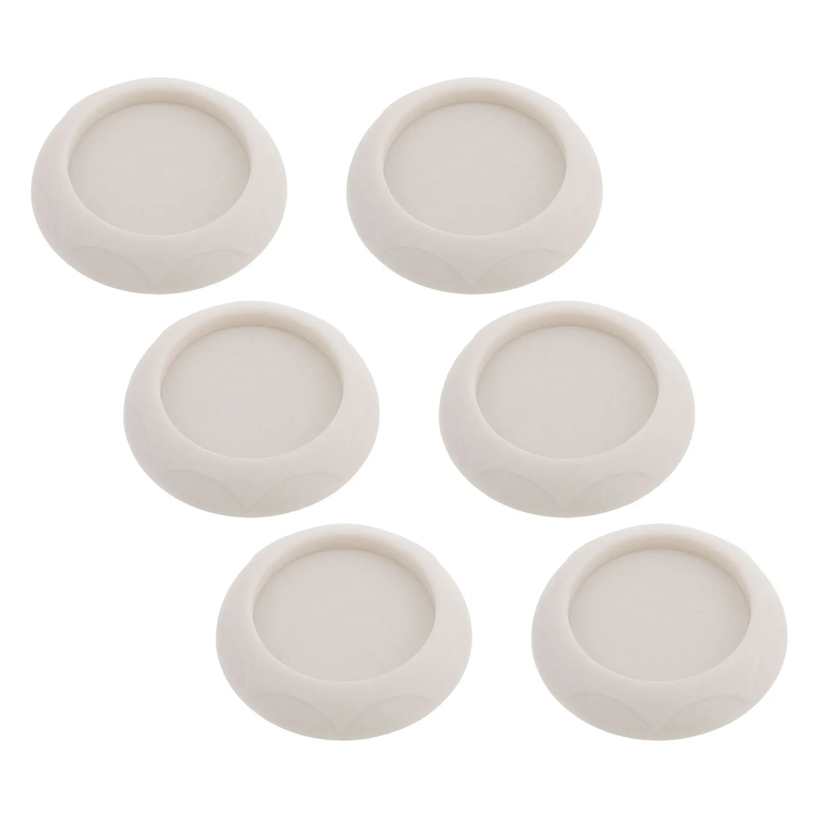 

6Pcs Child Gate Wall Protector Soft Plastic Door Bumper Pads Safety Gate Protective Cups for Baby Pet Anti-Collision Home Wall