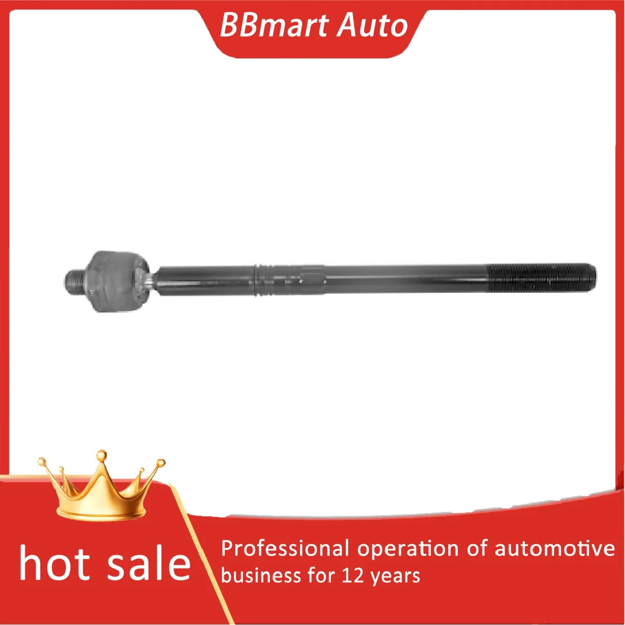 

31360303 BBmart автозапчасти 1 комплект наконечников рулевой тяги для Volvo S60 S80 V60 V70 XC60 XC70 автомобильные аксессуары
