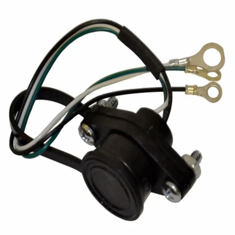 Super Sale 16296 Replacement Remote Control Female Socket Winch Harness 3 Wire Socket 12 Volt for Winch Remote Round 3 Pin Plug