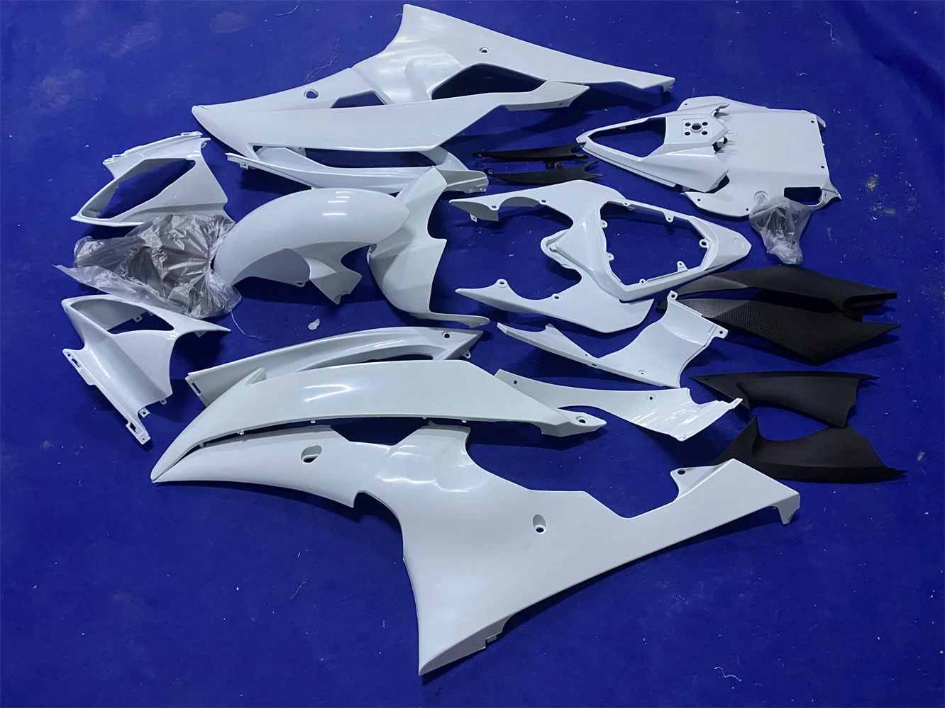 Motorcycle fairing kit for Yamaha R6 08 09 10 11 12 13 14 15 16 YZF600 2008 2009 2010 2011 2012 2013 2014 2015 2016 Unpainted