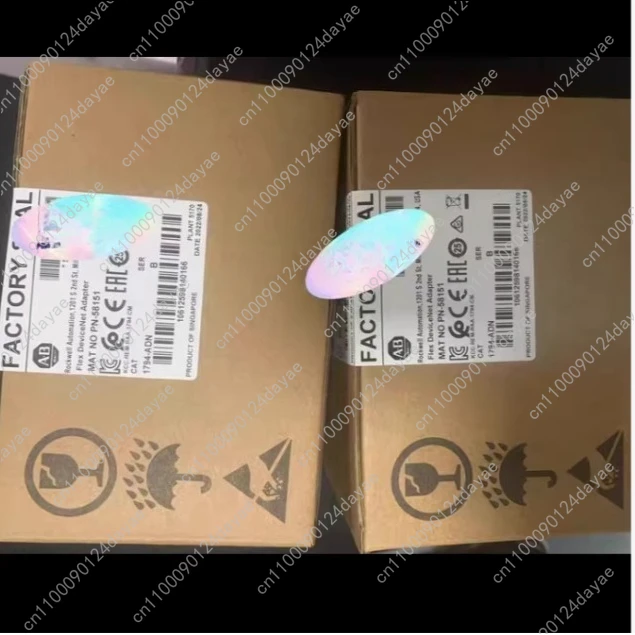 

New 1794-ADN module in stock for quick delivery