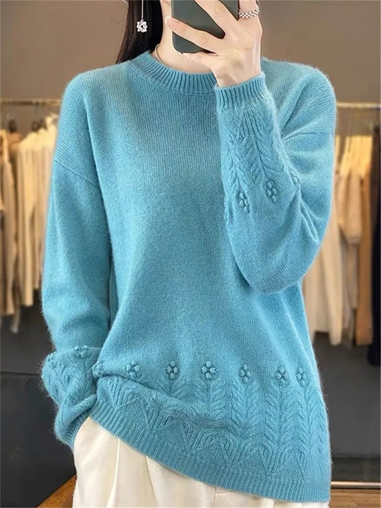 2024 Spring Summer Womens Sweater Short Sleeve O-neck Slim Fit Knitted Pullovers Bottoming Casual Knitwear Camel Pink Clothes