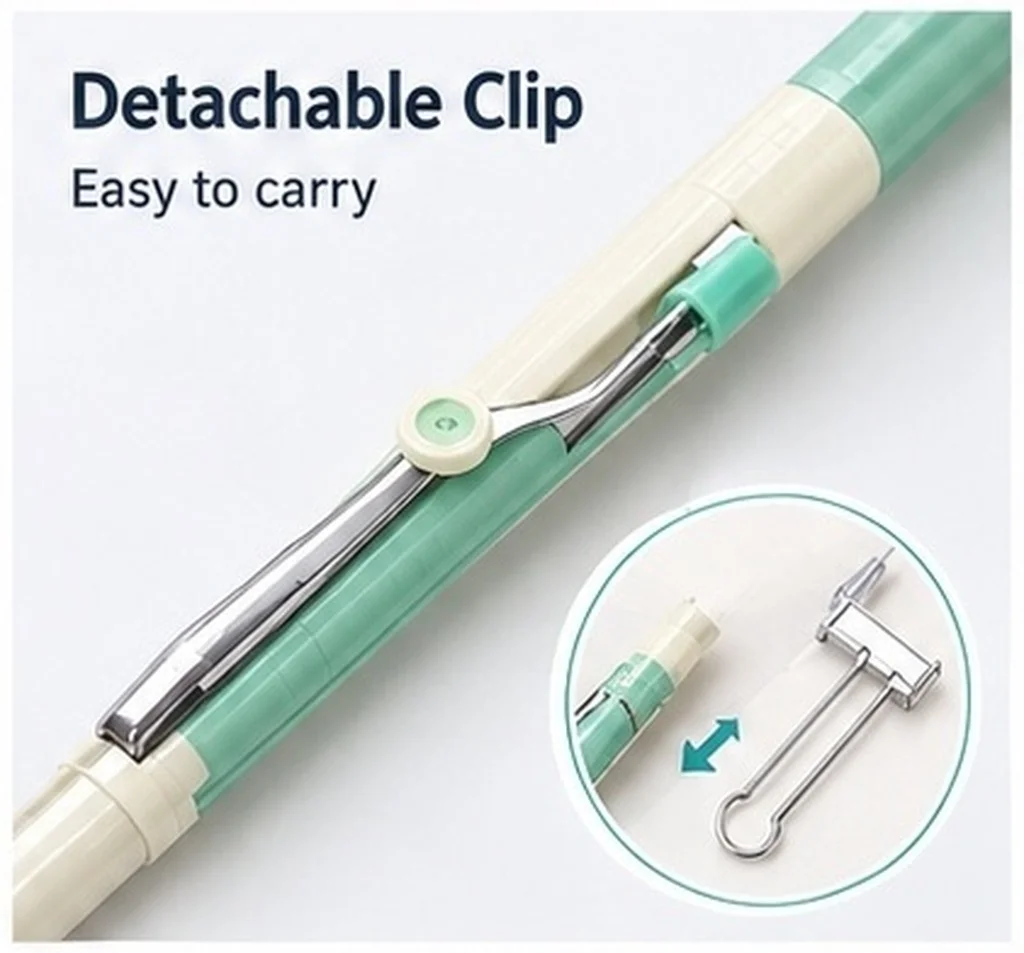Automatic Mechanical Pencil Set 0.3mm Starter Kit Refill Leads Included Retractable Design Smooth Writing Drawing and Drafting