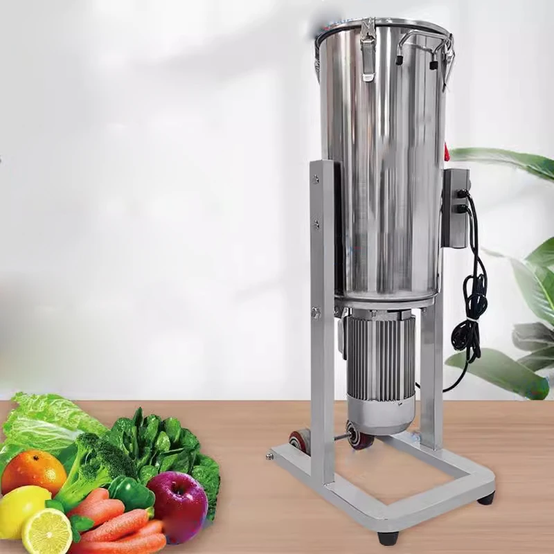 Commercial Industrial Vegetable Juicer Blender Machine Powerful Food Mixer Vegetable Shredder Grinder 45L-80L