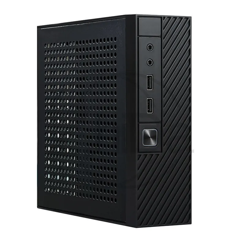 

Промышленный корпус Star Kaitian M06 Mini HTPC для систем управления, шасси для материнских плат 17*17, новый настольный ПК для бизнеса