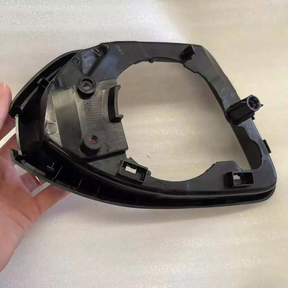 

Автозапчасти высокого качества для Dongfeng Aeolus Haohan Aeolus MAGE, L7, SKY EV01, черная рамка корпуса зеркала